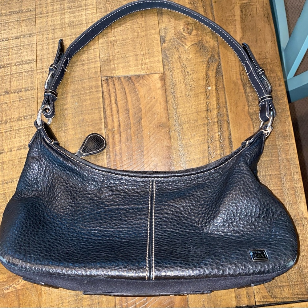 The Sak Black Pebble Shoulder Bag